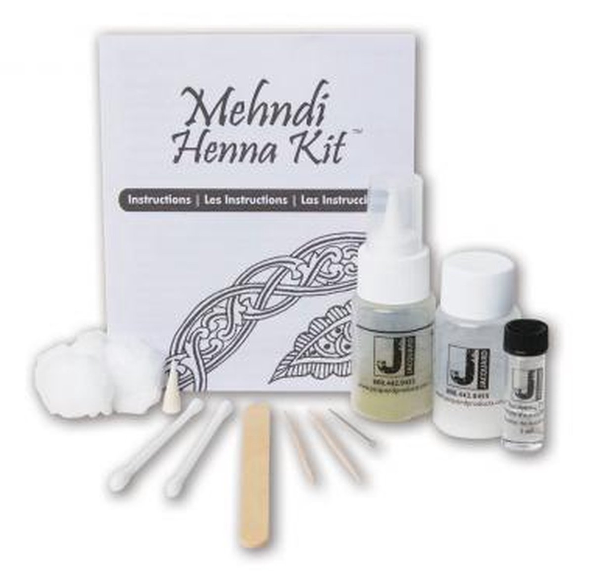 Jacquard Mehndi Henna Kit