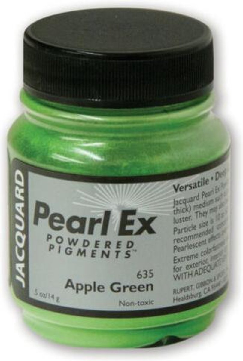   Pearl Ex Pigment 14 gr Appel Groen