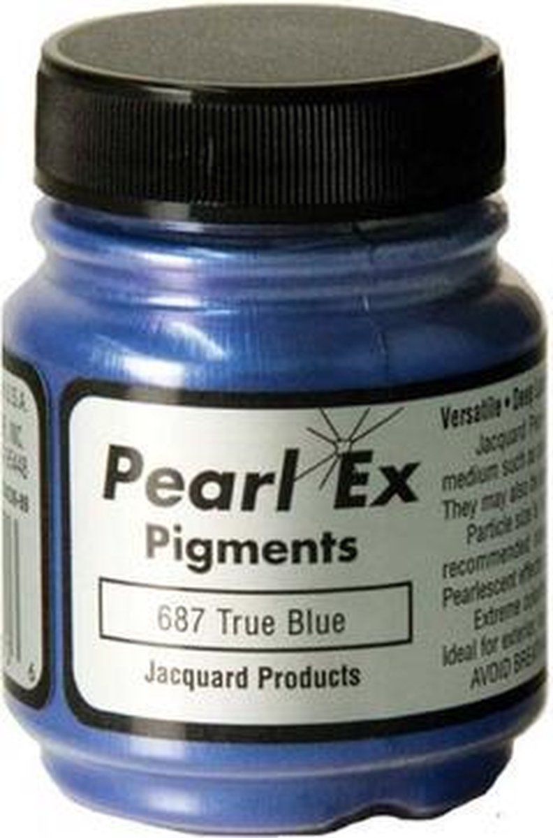   Pearl Ex Pigment 14 gr Blauw