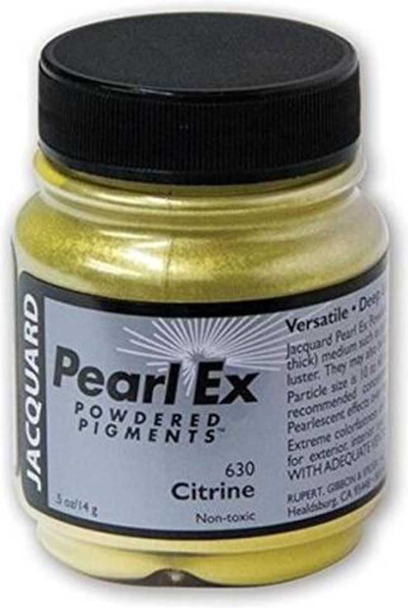   Pearl Ex Pigment 14 gr Citroengeel