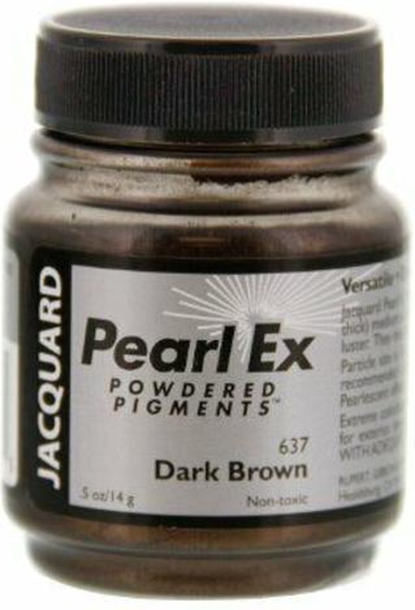   Pearl Ex Pigment 14 gr Donkerbruin