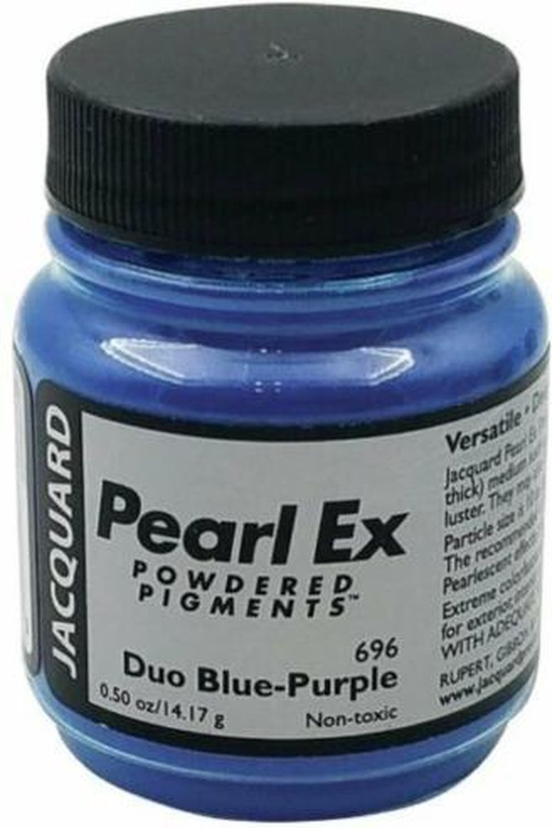   Pearl Ex Pigment 14 gr Duo Blauw Paars