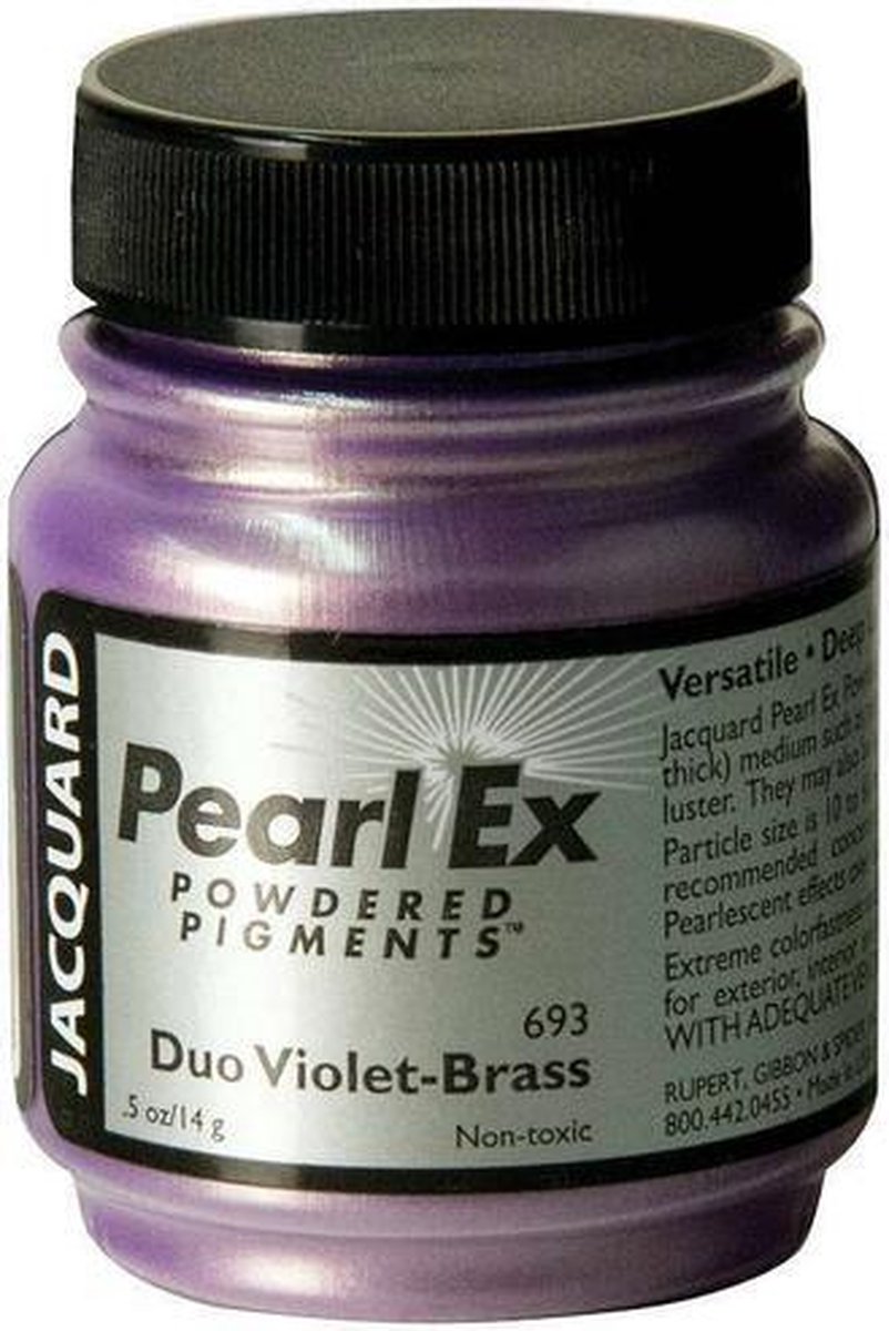   Pearl Ex Pigment 14 gr Duo Paars Messing
