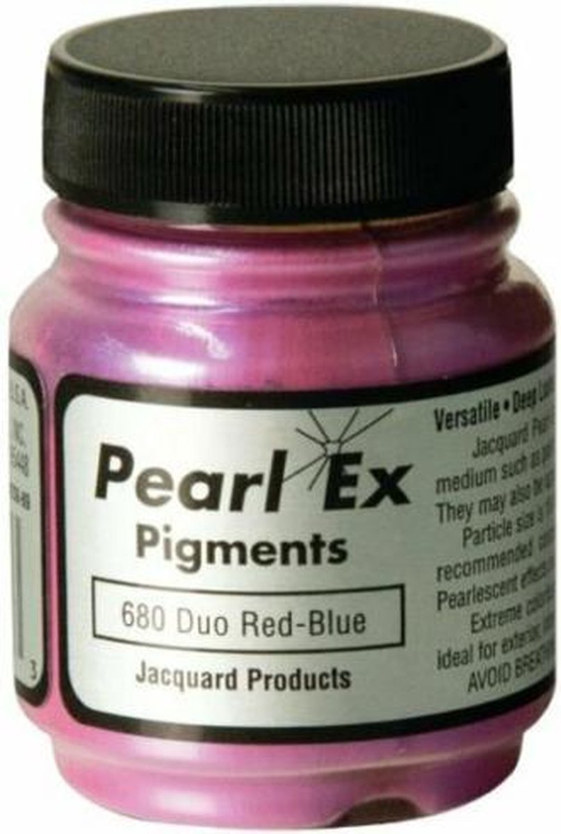   Pearl Ex Pigment 14 gr Duo Rood Blauw