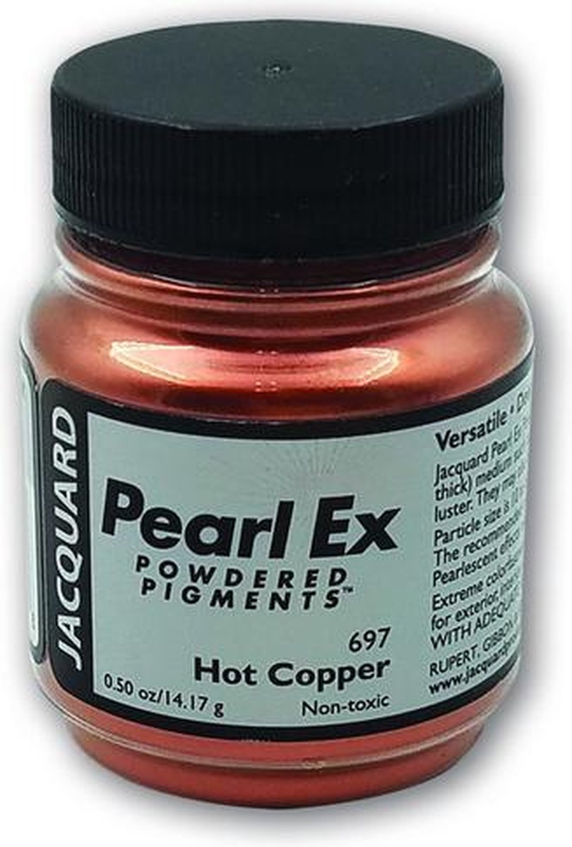   Pearl Ex Pigment 14 gr Fel Koper
