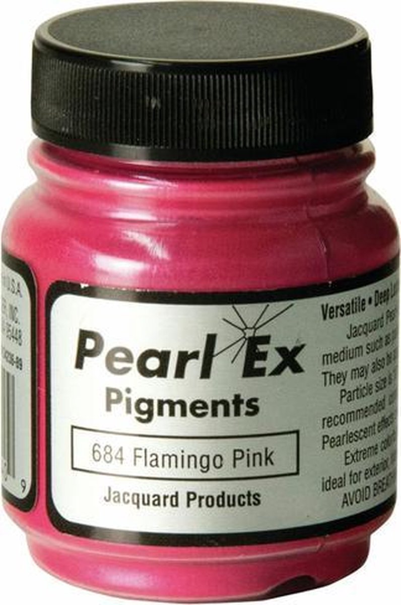   Pearl Ex Pigment 14 gr Flamingo Roze