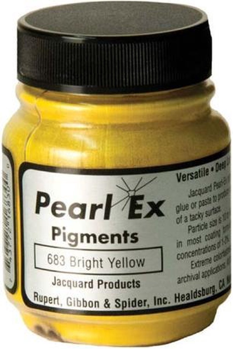   Pearl Ex Pigment 14 gr Geel