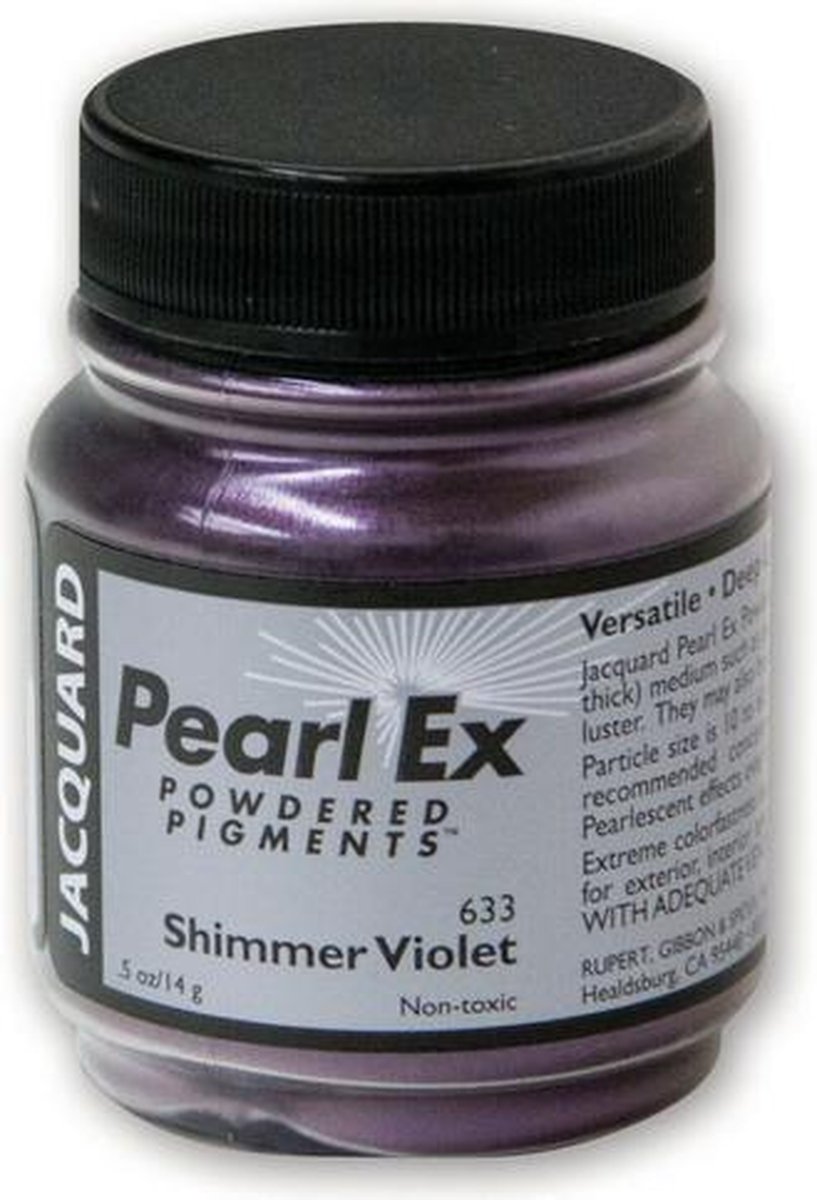   Pearl Ex Pigment 14 gr Glimmend Violet