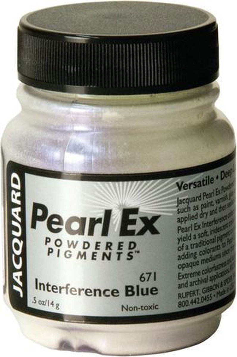   Pearl Ex Pigment 14 gr Interferentie Blauw