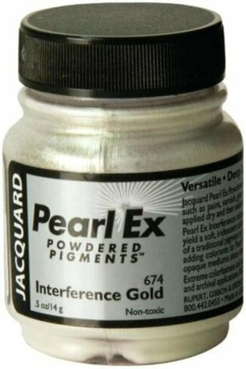   Pearl Ex Pigment 14 gr Interferentie Goud