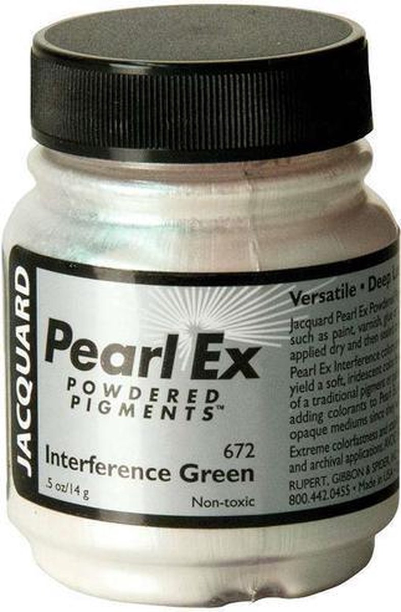   Pearl Ex Pigment 14 gr Interferentie Groen