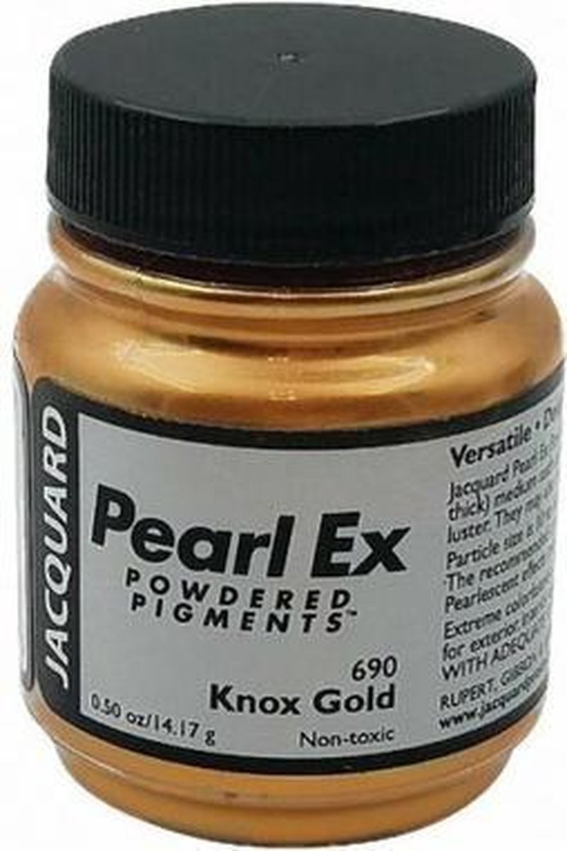   Pearl Ex Pigment 14 gr Knox Goud