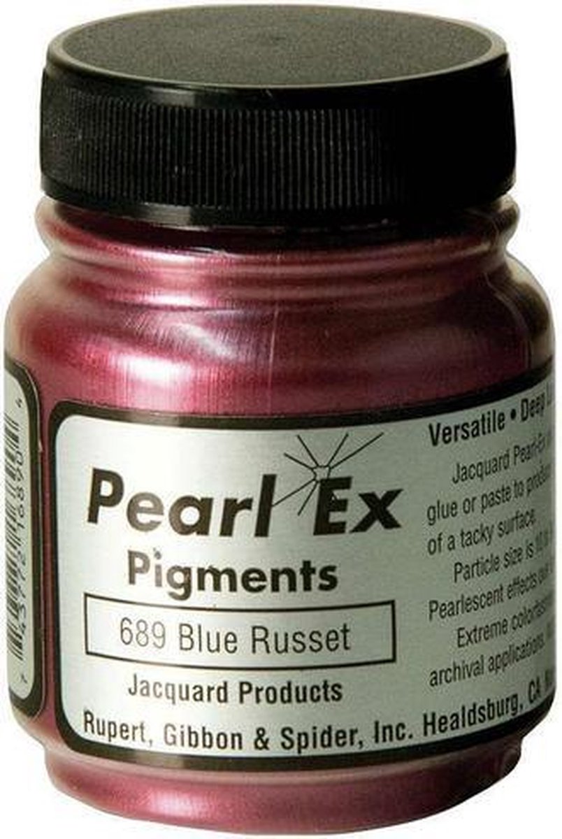   Pearl Ex Pigment 14 gr Koel Roodbruin