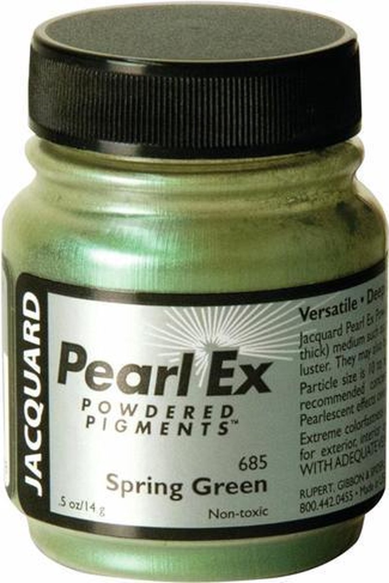   Pearl Ex Pigment 14 gr Lentegroen