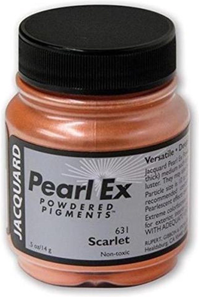   Pearl Ex Pigment 14 gr Oranje Rood