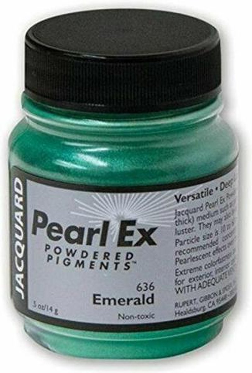   Pearl Ex Pigment 14 gr Smaragdgroen