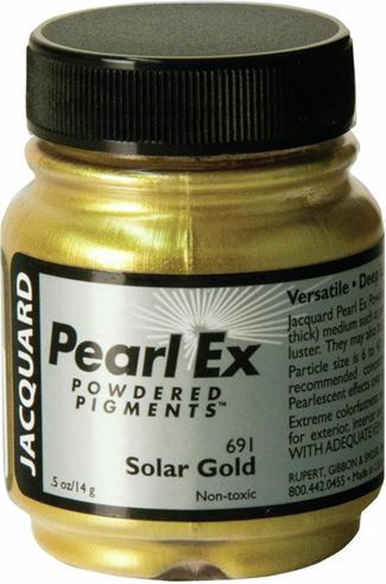   Pearl Ex Pigment 14 gr Zonnegoud