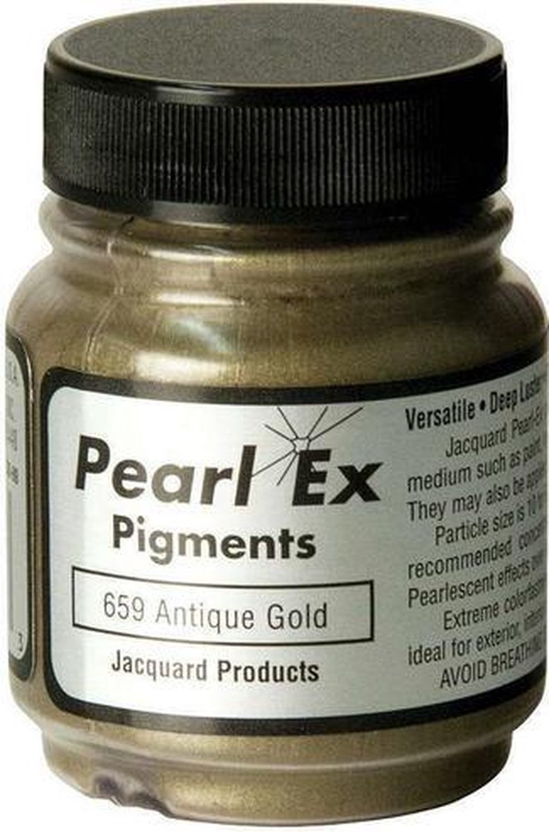   Pearl Ex Pigment 21 gr Antiek Goud