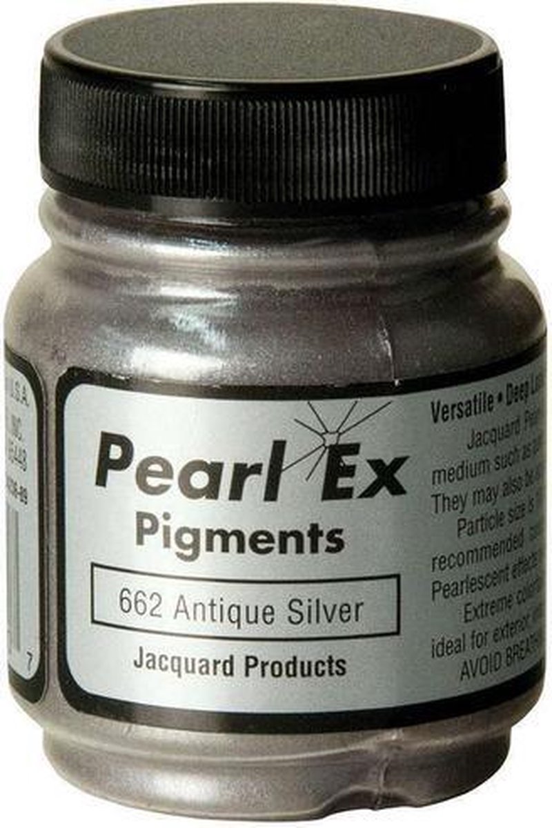   Pearl Ex Pigment 21 gr Antiek Zilver