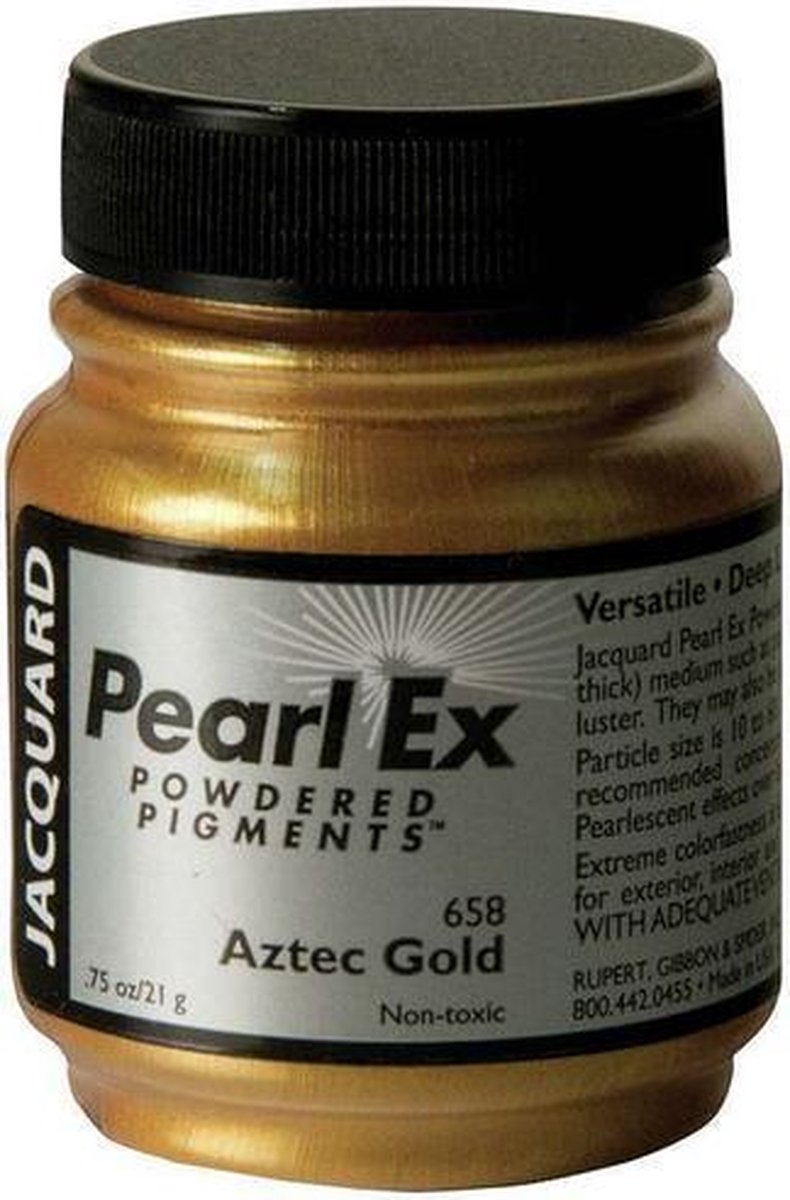   Pearl Ex Pigment 21 gr Aztec Goud