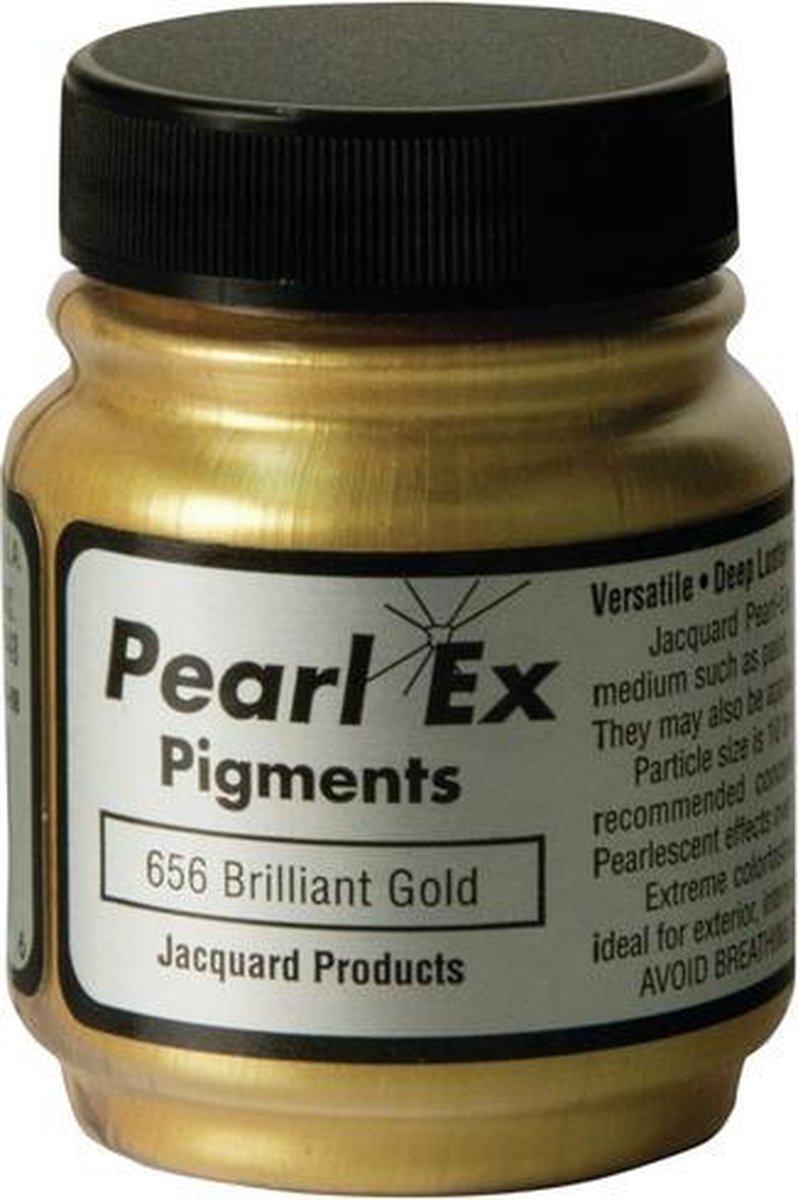   Pearl Ex Pigment 21 gr Briliant Goud