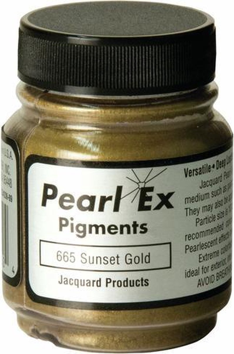   Pearl Ex Pigment 21 gr Diep Goud