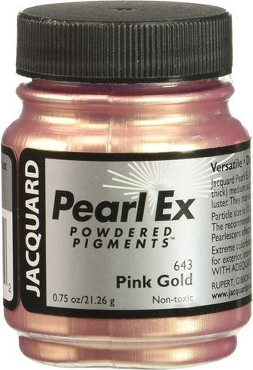   Pearl Ex Pigment 21 gr Goudroze