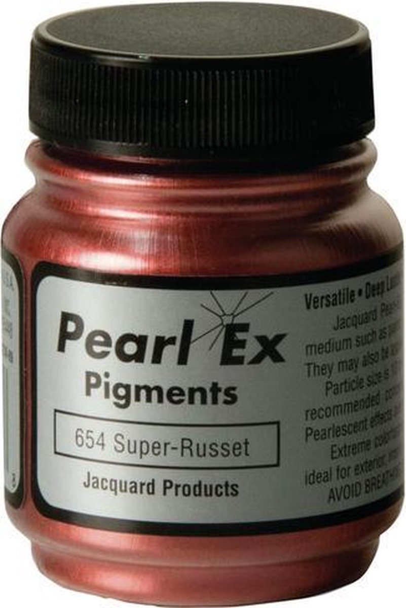   Pearl Ex Pigment 21 gr Helder Roodbruin