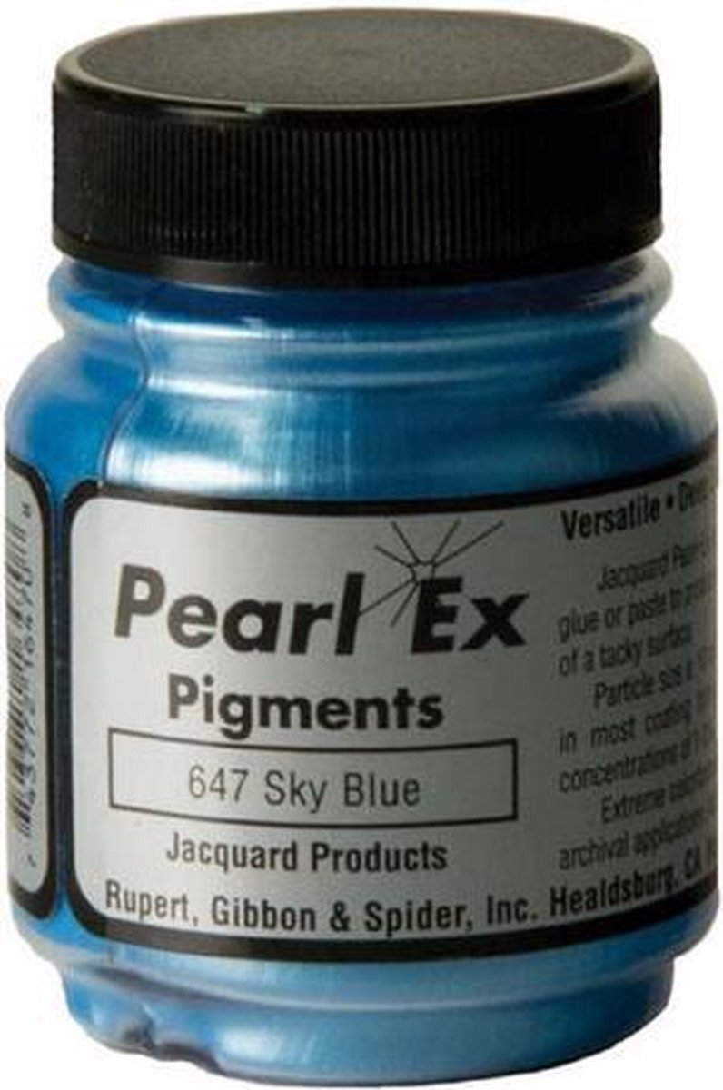   Pearl Ex Pigment 21 gr Luchtblauw
