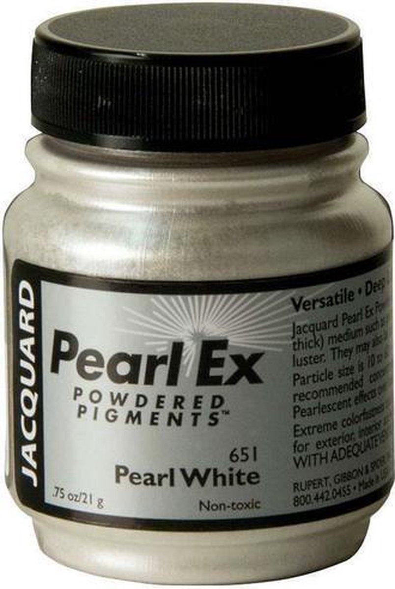   Pearl Ex Pigment 21 gr Parelwit