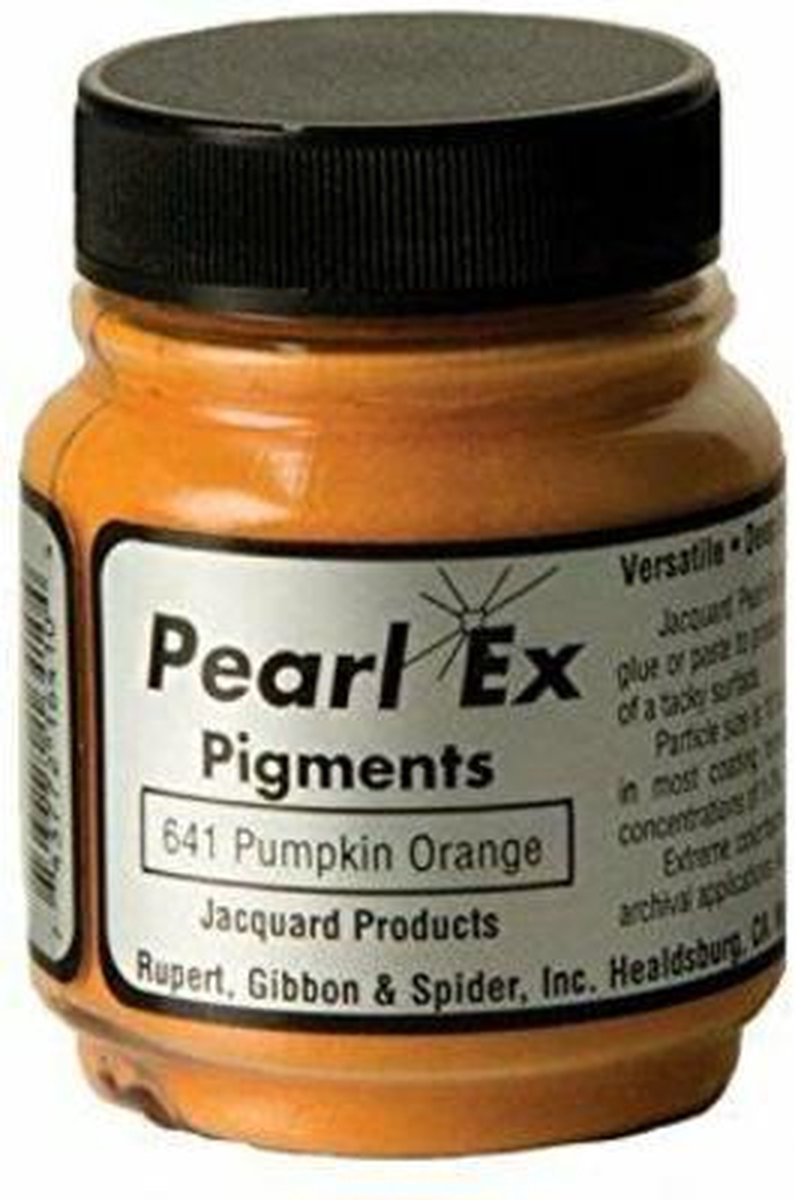   Pearl Ex Pigment 21 gr Pompoen Oranje