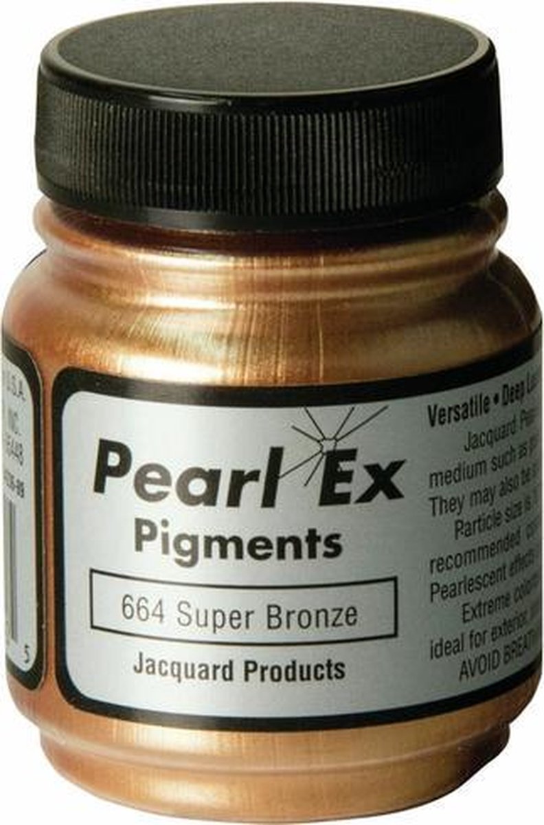   Pearl Ex Pigment 21 gr Super Brons