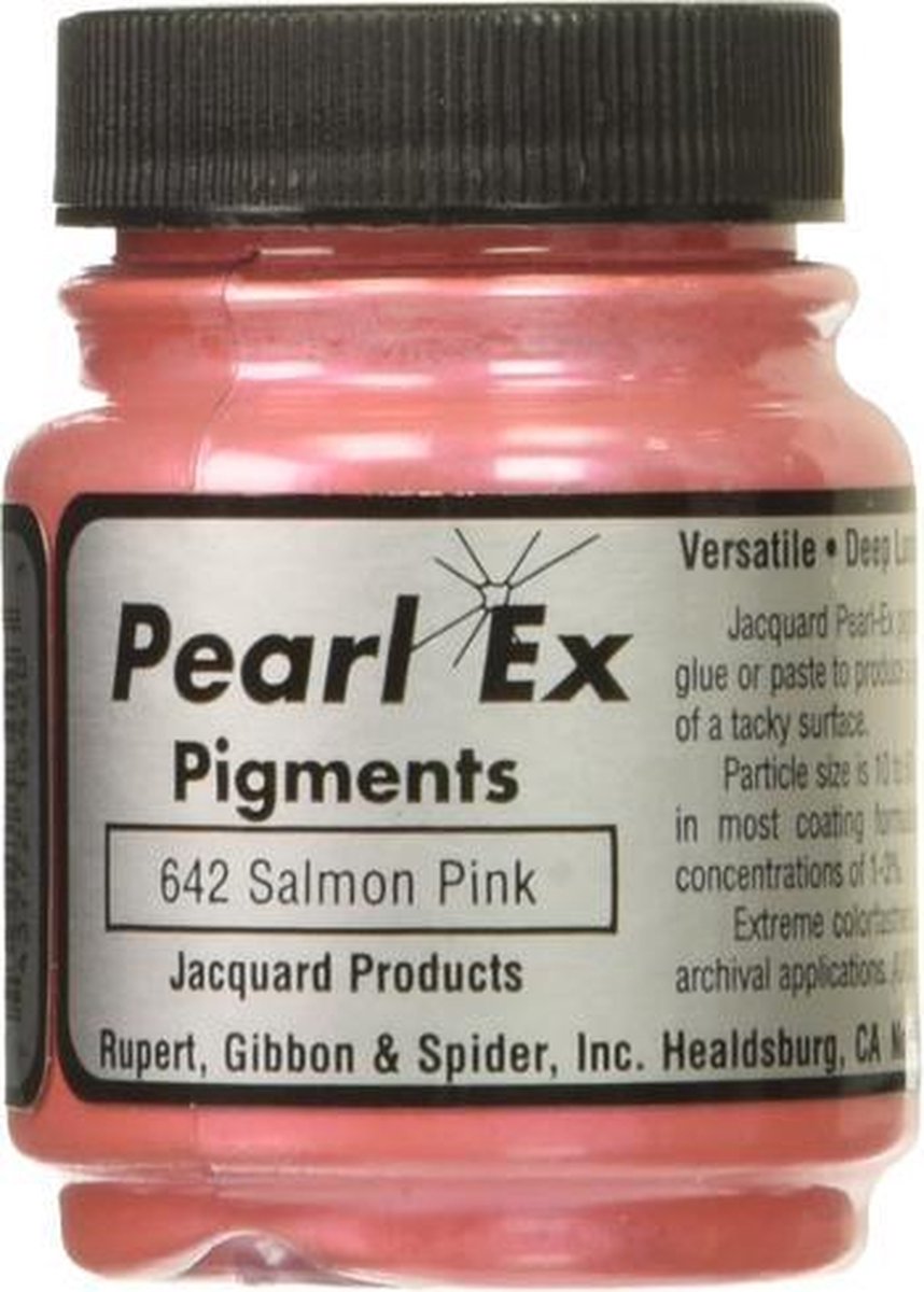   Pearl Ex Pigment 21 gr Zalmroze