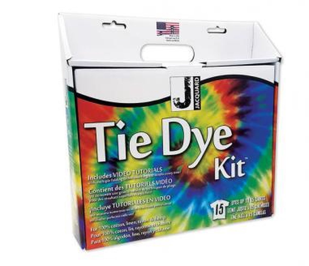 Jacquard Tie-Dye Set Groot Primair