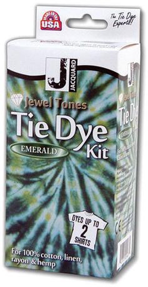Jacquard Tie-Dye Smaragd Kit