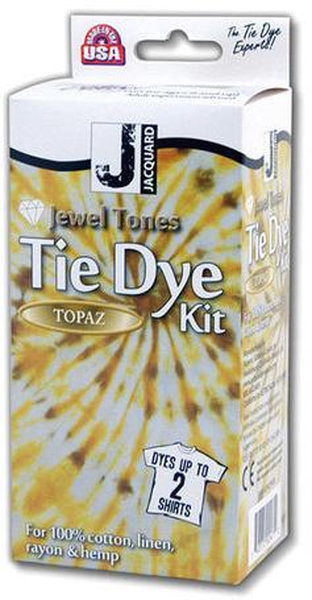 Jacquard Tie-Dye Topaas Kit