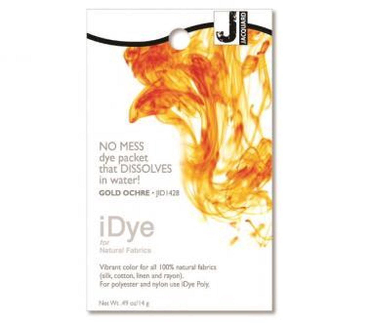 Jacquard iDye Natural 14 gr Gele Oker