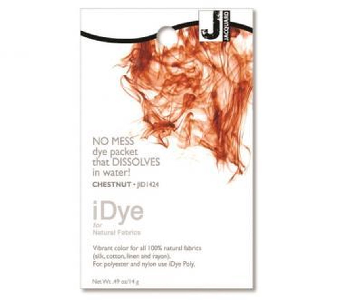 Jacquard iDye Natural 14 gr Kastanje