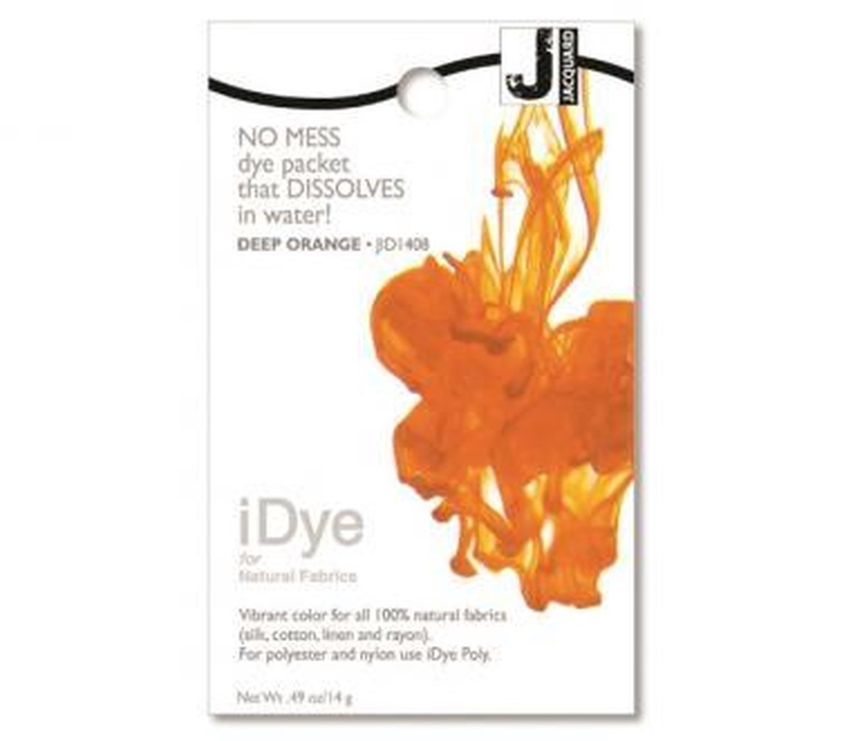 Jacquard iDye Natural 14 gr Oranje