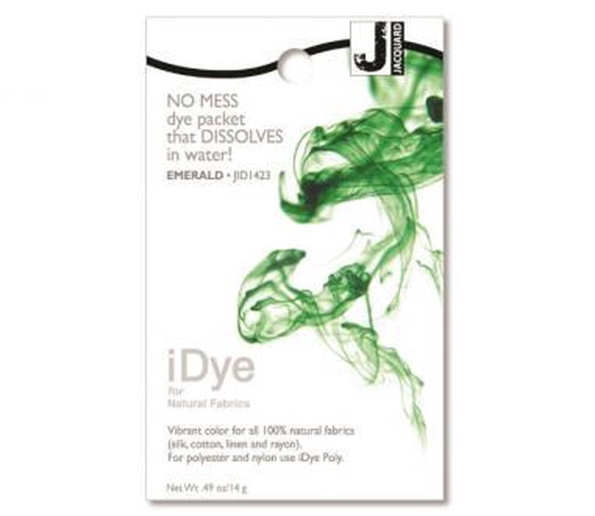 Jacquard iDye Natural 14 gr Smaragdgroen
