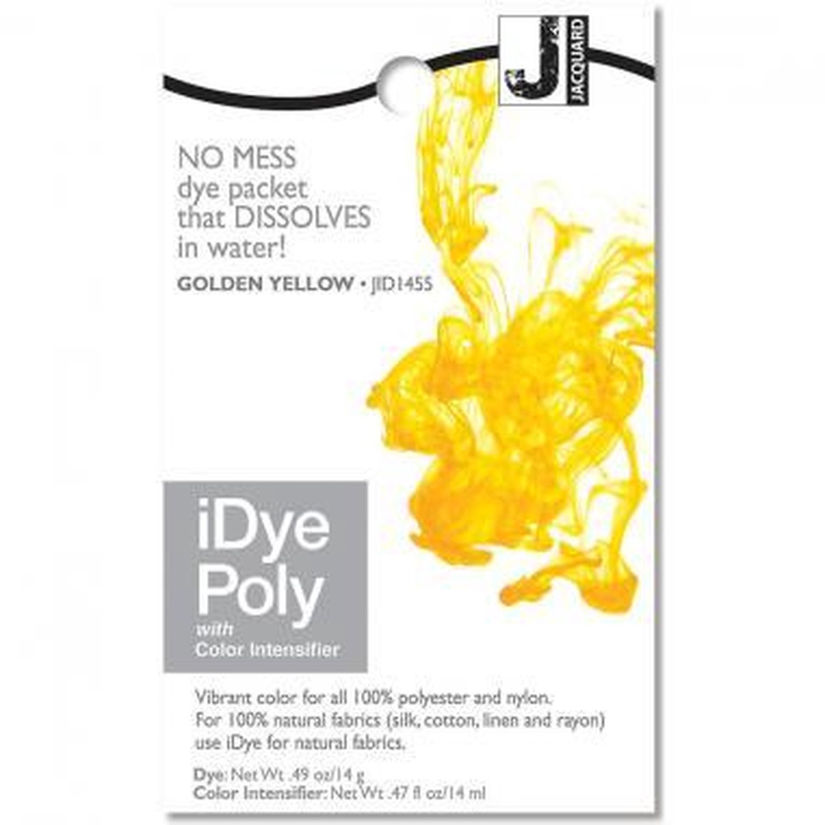 Jacquard iDye Poly 14 gr Goudgeel