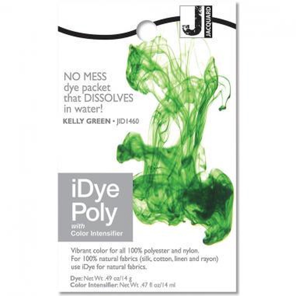 Jacquard iDye Poly 14 gr Grasgroen