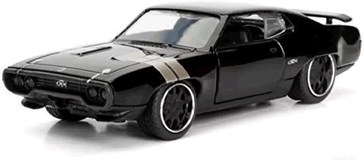 Doms Plymouth GTX - Fast & Furious miniatuur auto  1:32