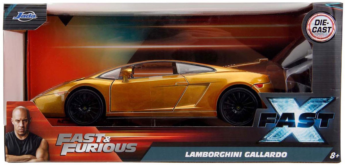 Fast & Furious Lamborghini Gallardo 1:24
