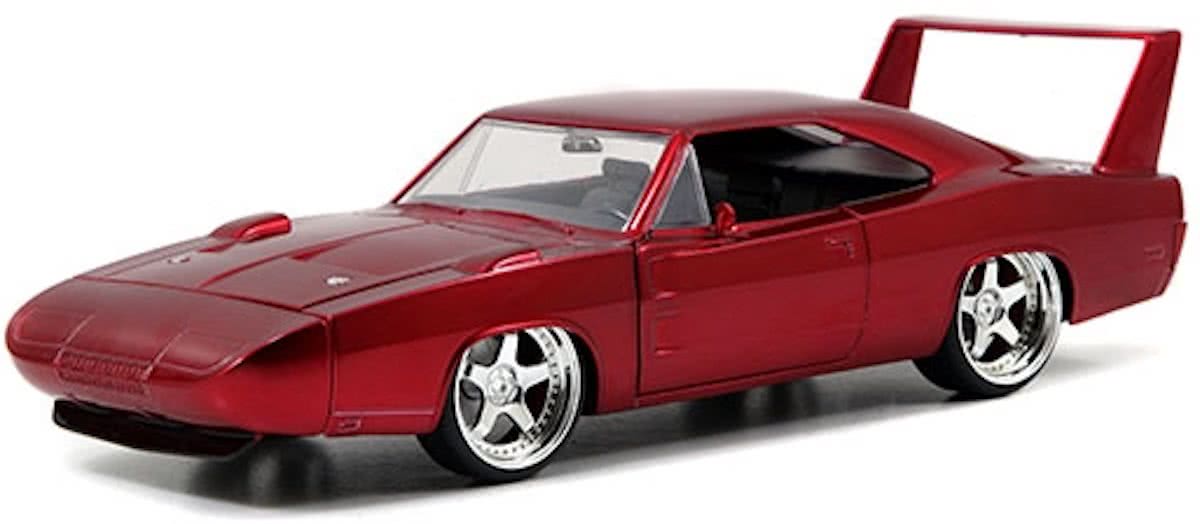 Fast & Furious Modelauto 1969 Dodge Charger Daytona - 1:24