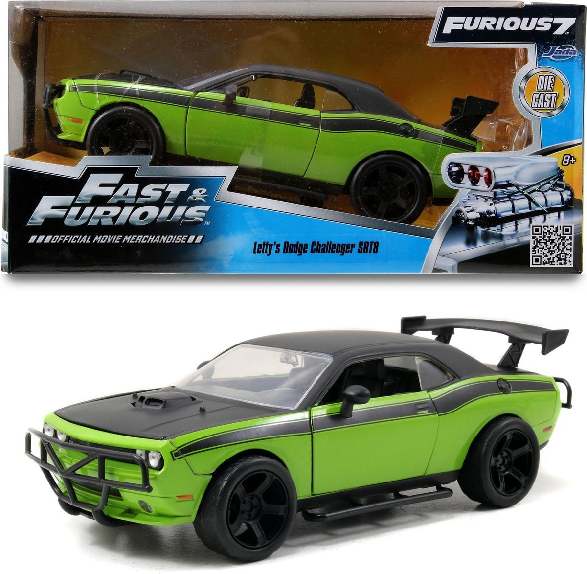 Jada Toys - Fast & Furious - Dodge Challenger SRT8