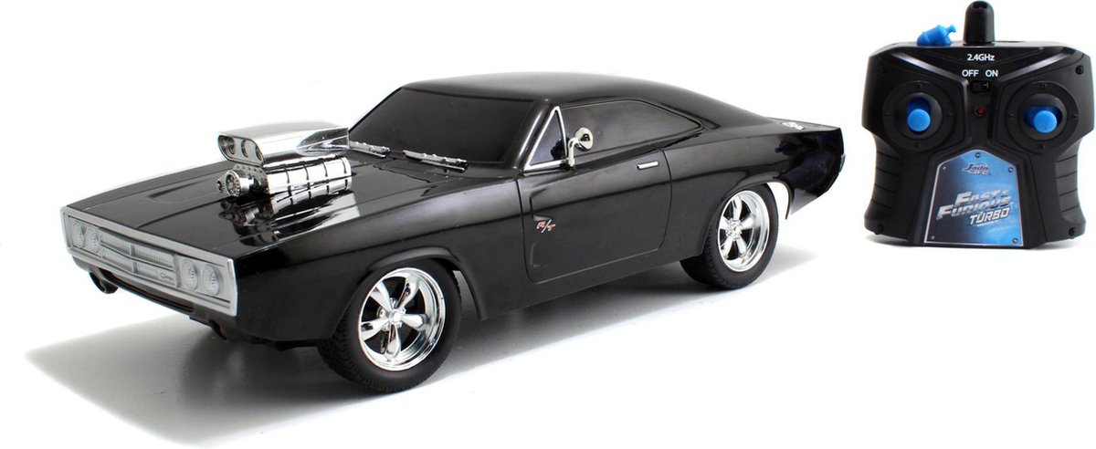 Jada Toys - Fast & Furious - RC 1970 Dodge Charger