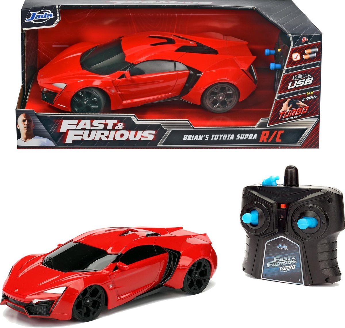 Jada Toys - Fast & Furious - RC Lykan Hypersport