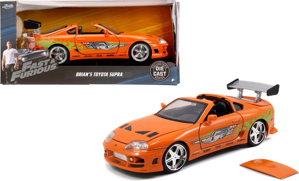 Jada Toys - Fast & Furious 1995 Toyota Supra