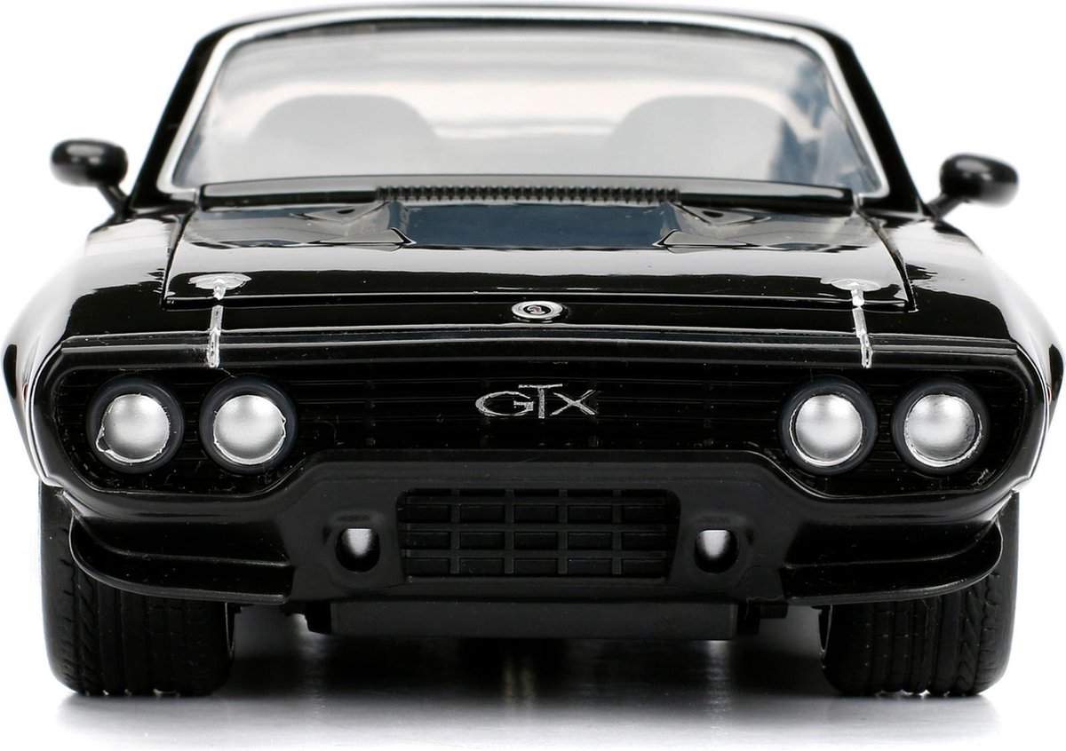 Jada Toys - Fast & Furious 8 - 1972 Plymouth GTX 1:24